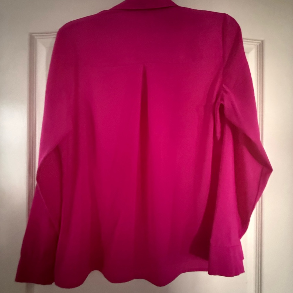 Express Fuchsia Blouse - Picture 2 of 3